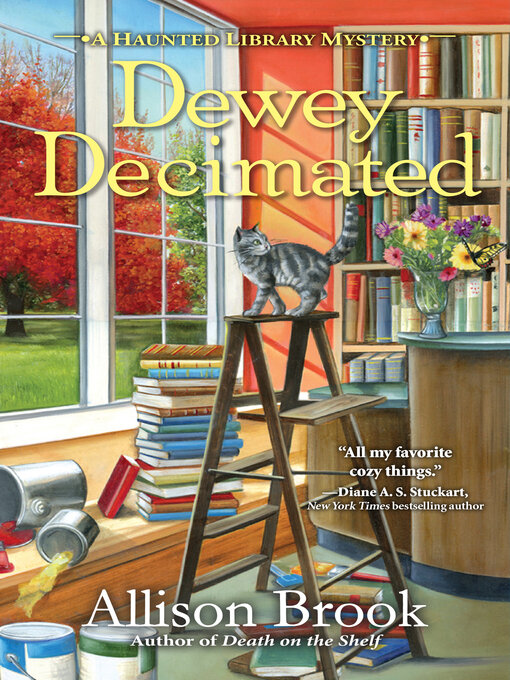 Title details for Dewey Decimated by Allison Brook - Available